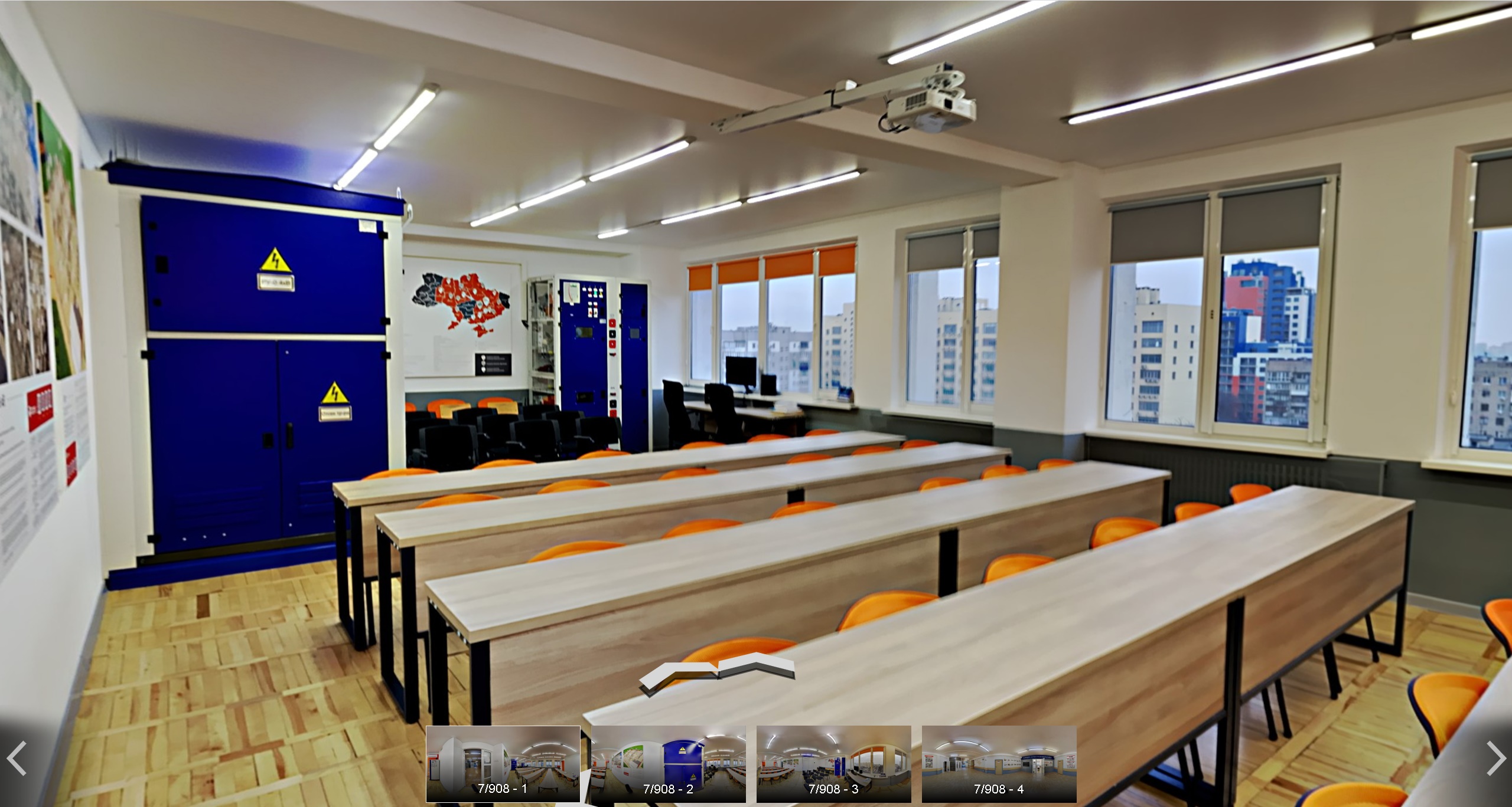 Лабораторія SmartGrid-технологій EDS