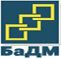 Логотип: Українсько-латвійське ТОВ «Бадм, ЛТД»