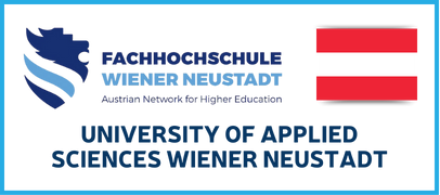 Логотип University of Applied Sciences Wiener Neustadt