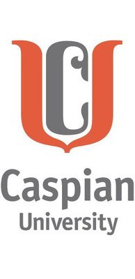 Логотип: Caspian University
