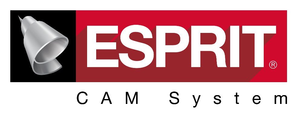 Логотип: ESPRIT CAM