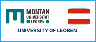 Логотип Montanuniversität Leoben
