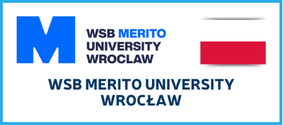Логотип WSB Merito University Wrocław