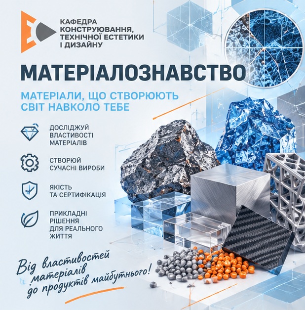 Кафедра конструювання і дизайну