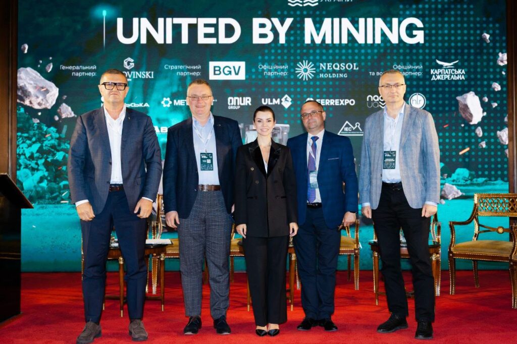 united by mining