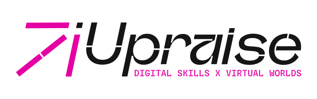 Логотип проєкту UPRAISE