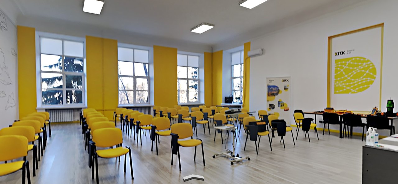 360°-тур: Інноваційний хаб «ДТЕК Дніпровські електромережі»