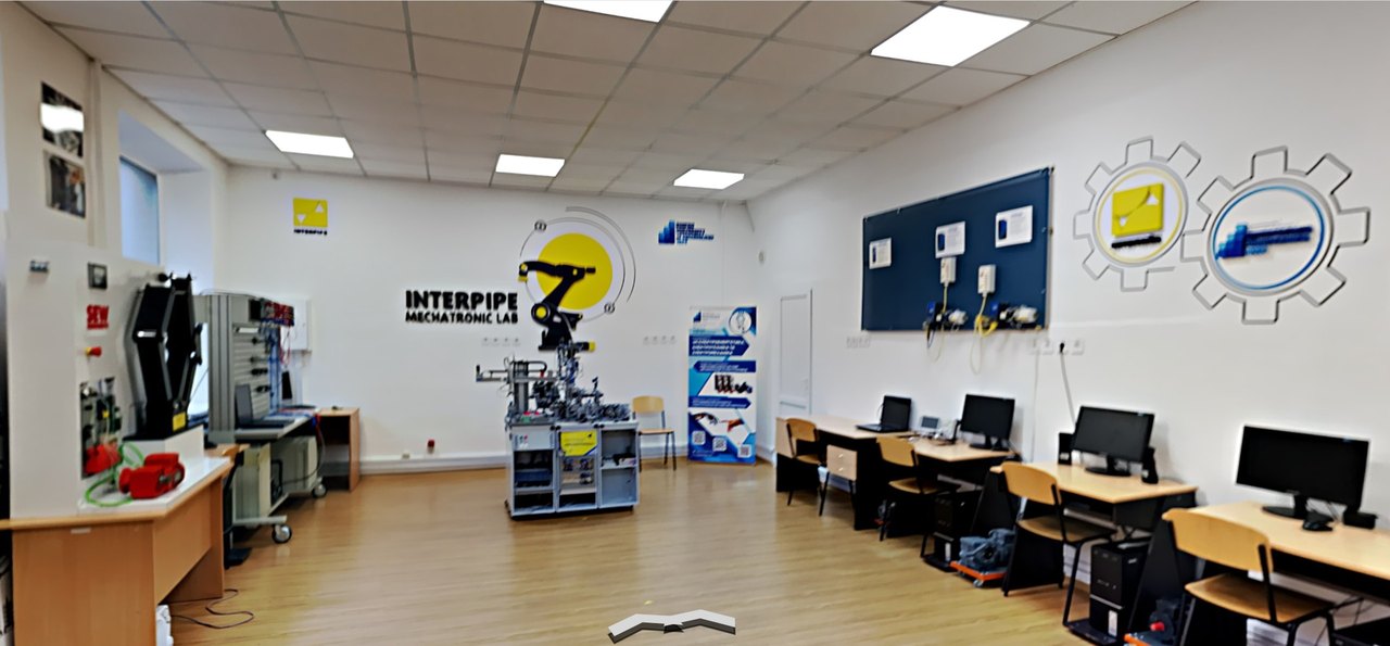 360°-тур: Лабораторія сервоприводів і систем керування рухом