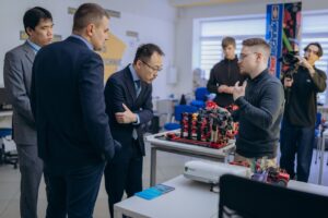 Електроенергетика, робототехніка