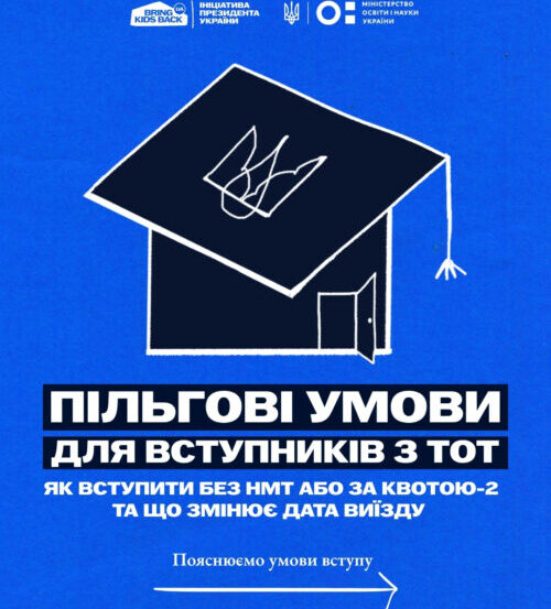 Вступ можливий без НМТ, через співбесіду